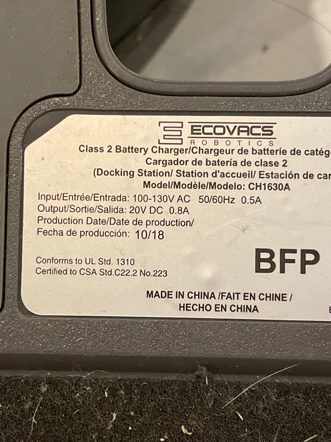 Ecovacs Deebot DG3G Robot Vacuum Cleaner - photo 4