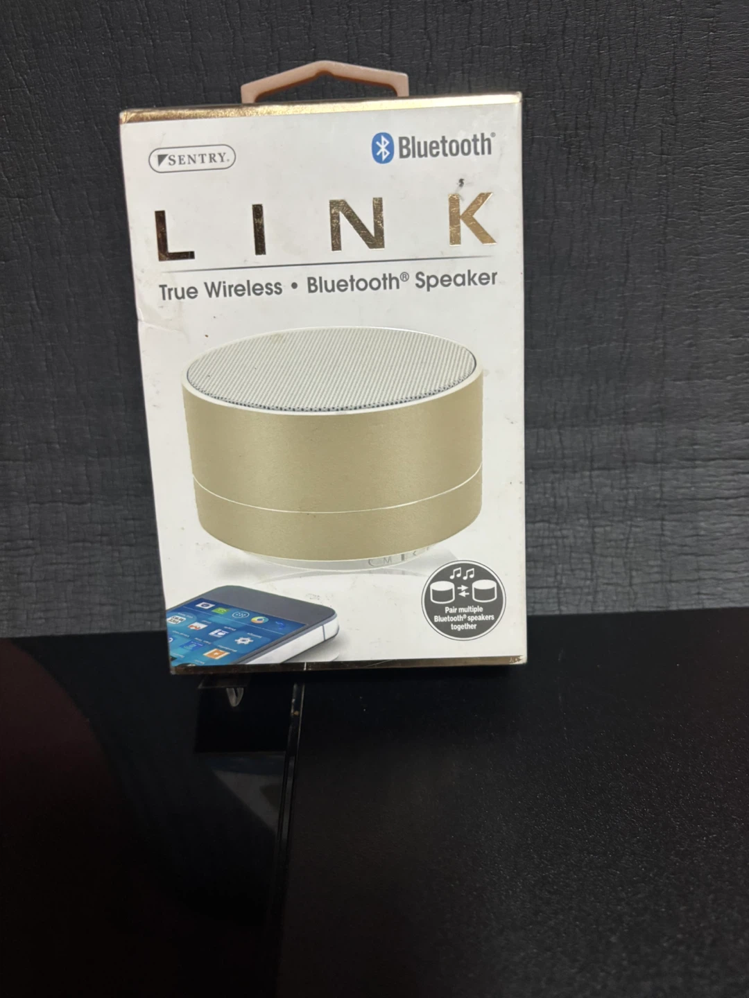 Sentry LINK Bluetooth Speaker - New in Box! - photo 2