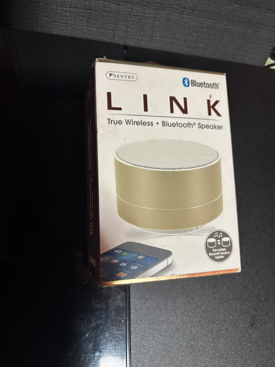Sentry LINK Bluetooth Speaker - New in Box!
