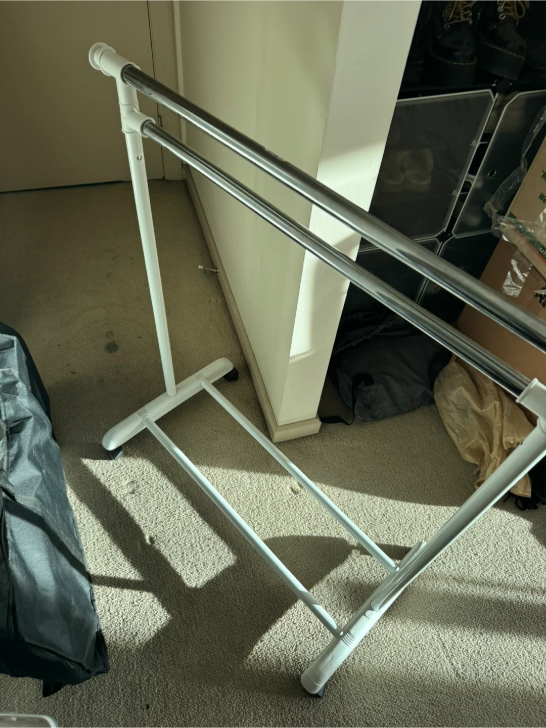 Clothes rack - White - photo 2