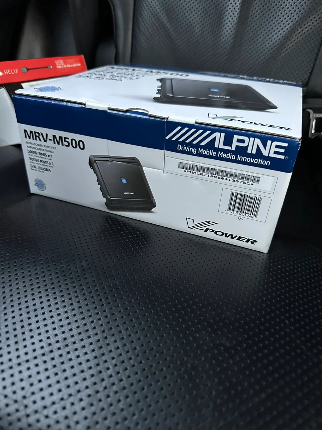 Alpine MRV-M500 Mono V-Power Digital Amplifier - New - photo 2