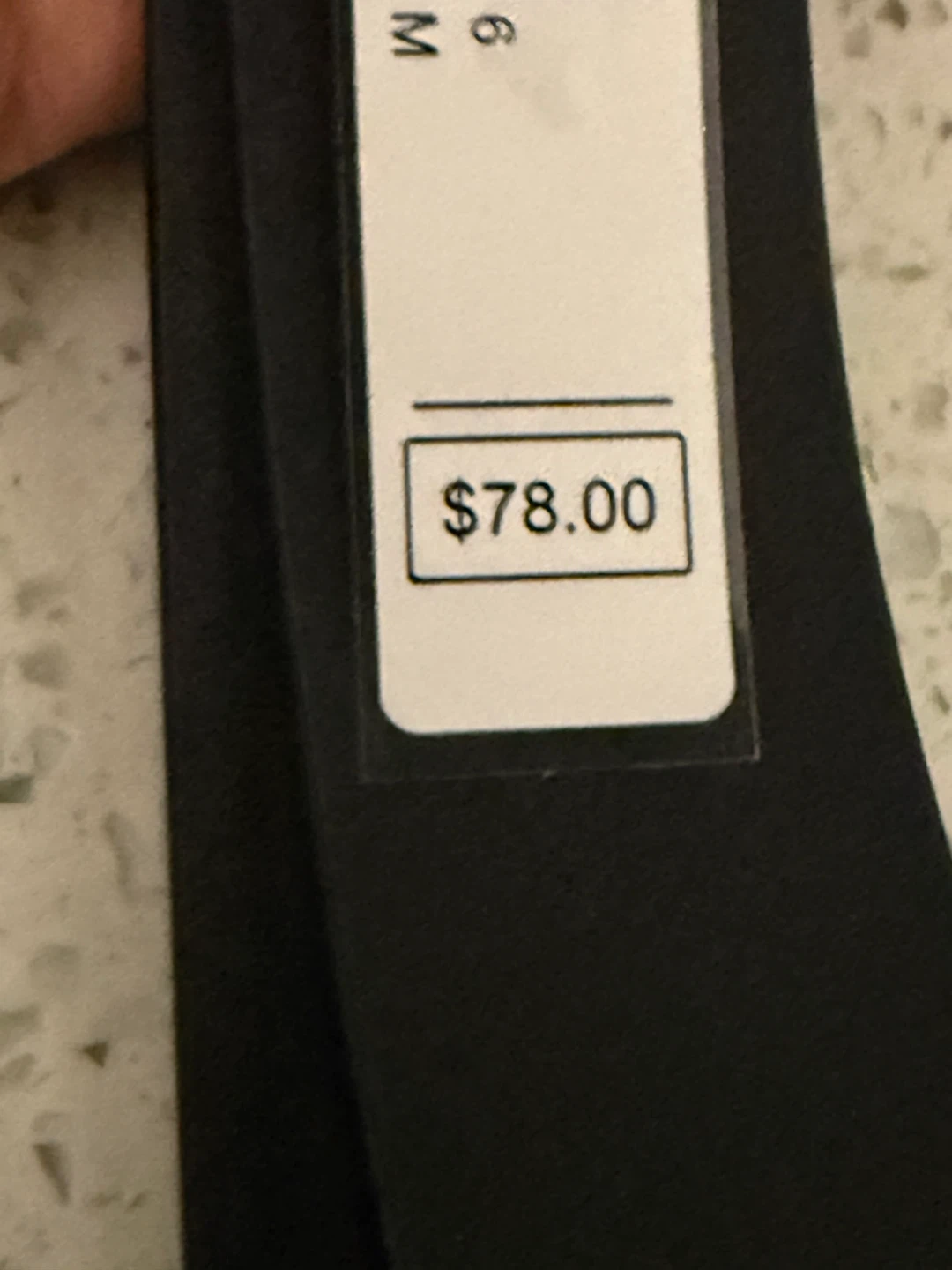 Michael Kors Belt, Black, Size M - photo 3