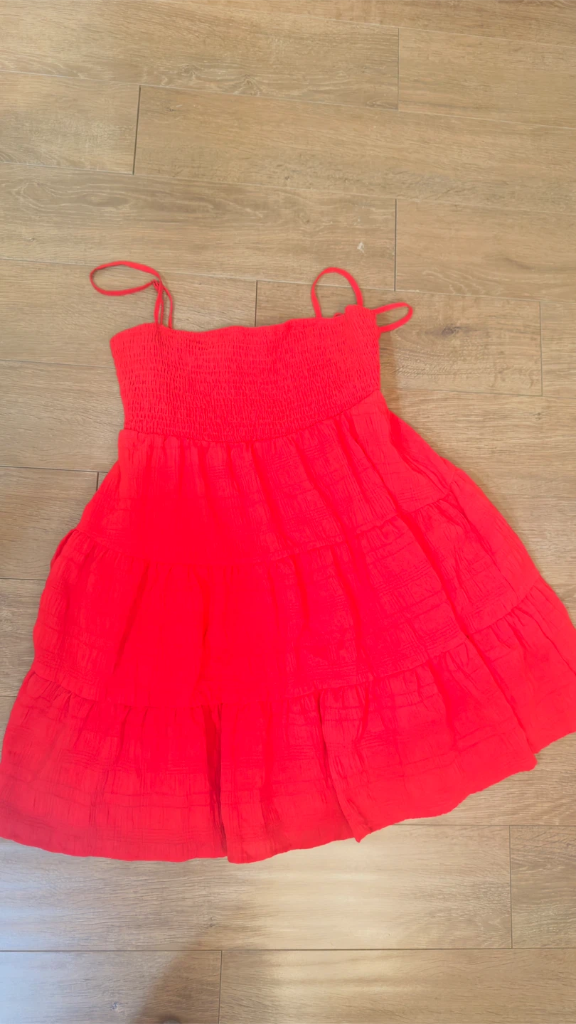 Red Sundress