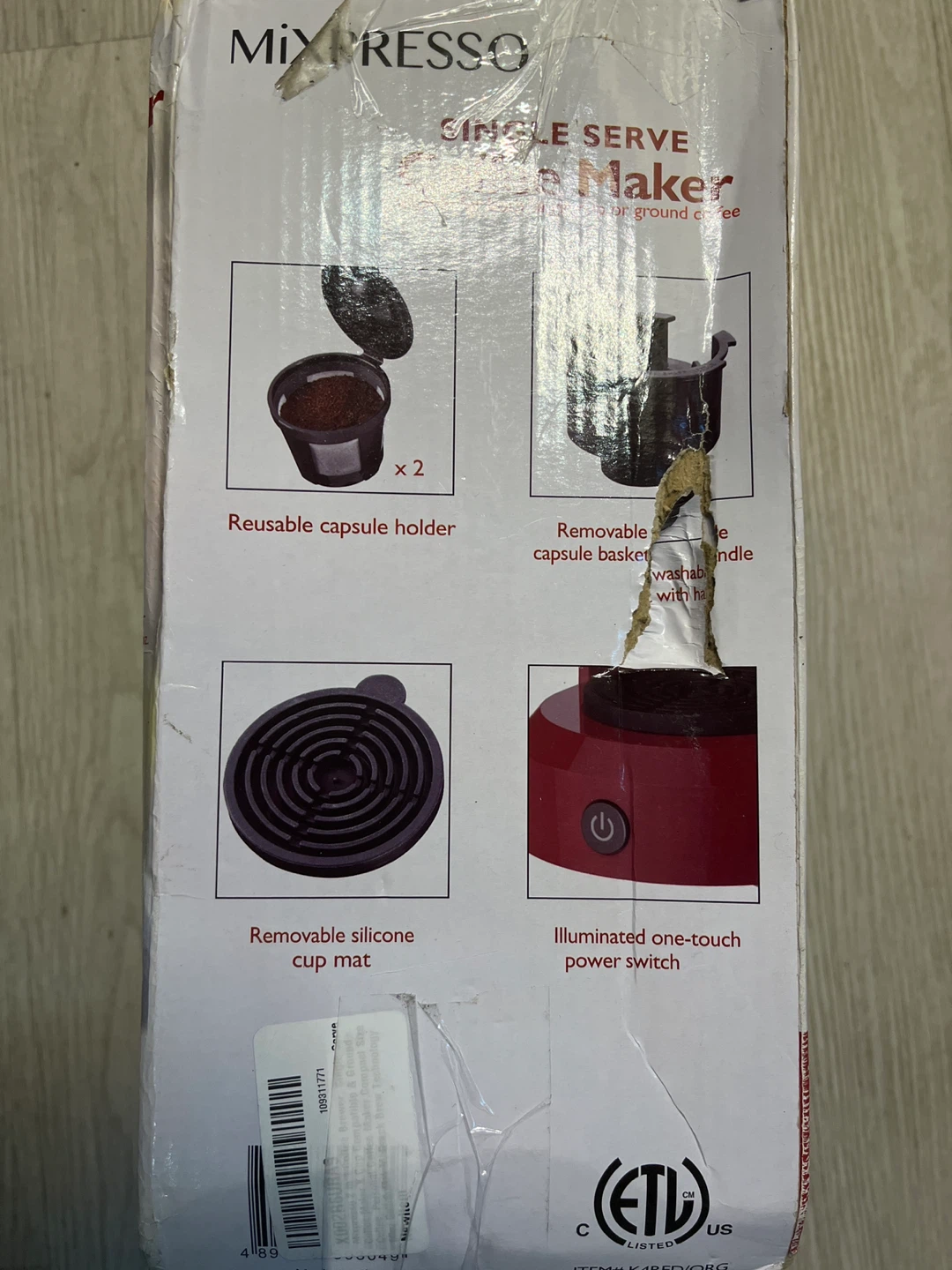 Mixpresso Single Serve Coffee Maker - photo 4