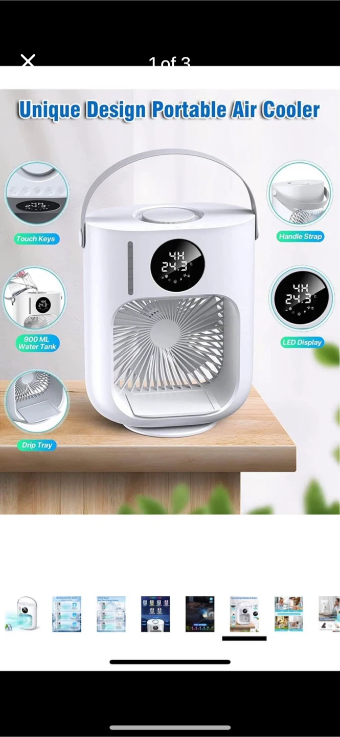 Portable Air Cooler