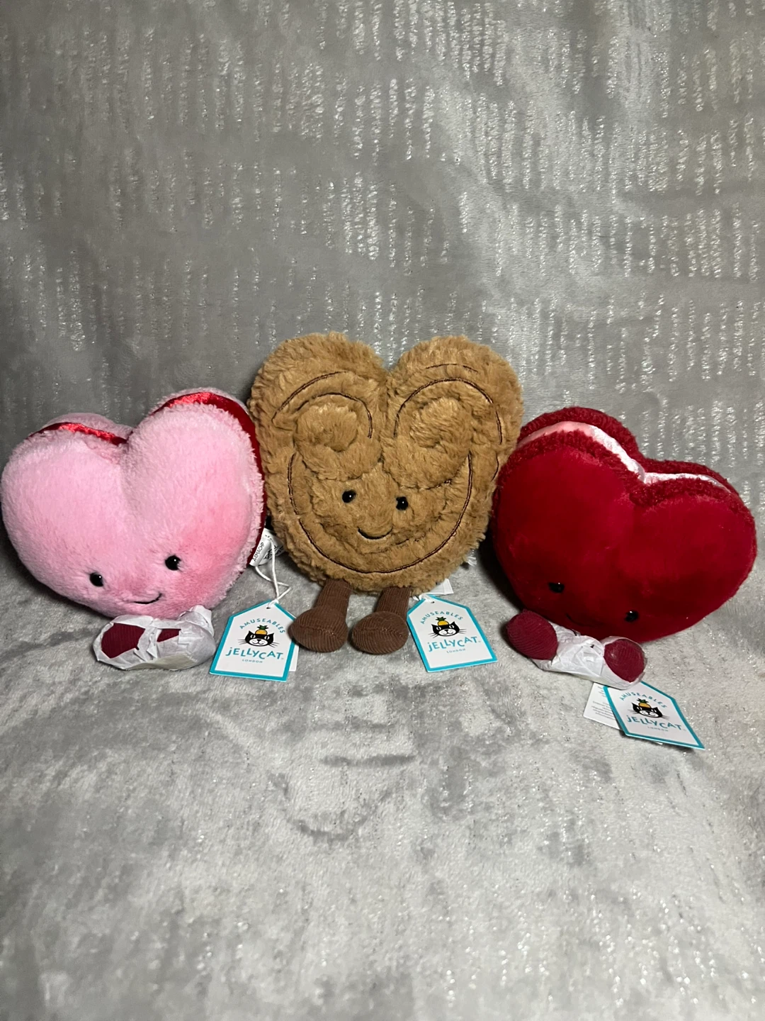 Jellycat Amuseable Heart Plush - Red