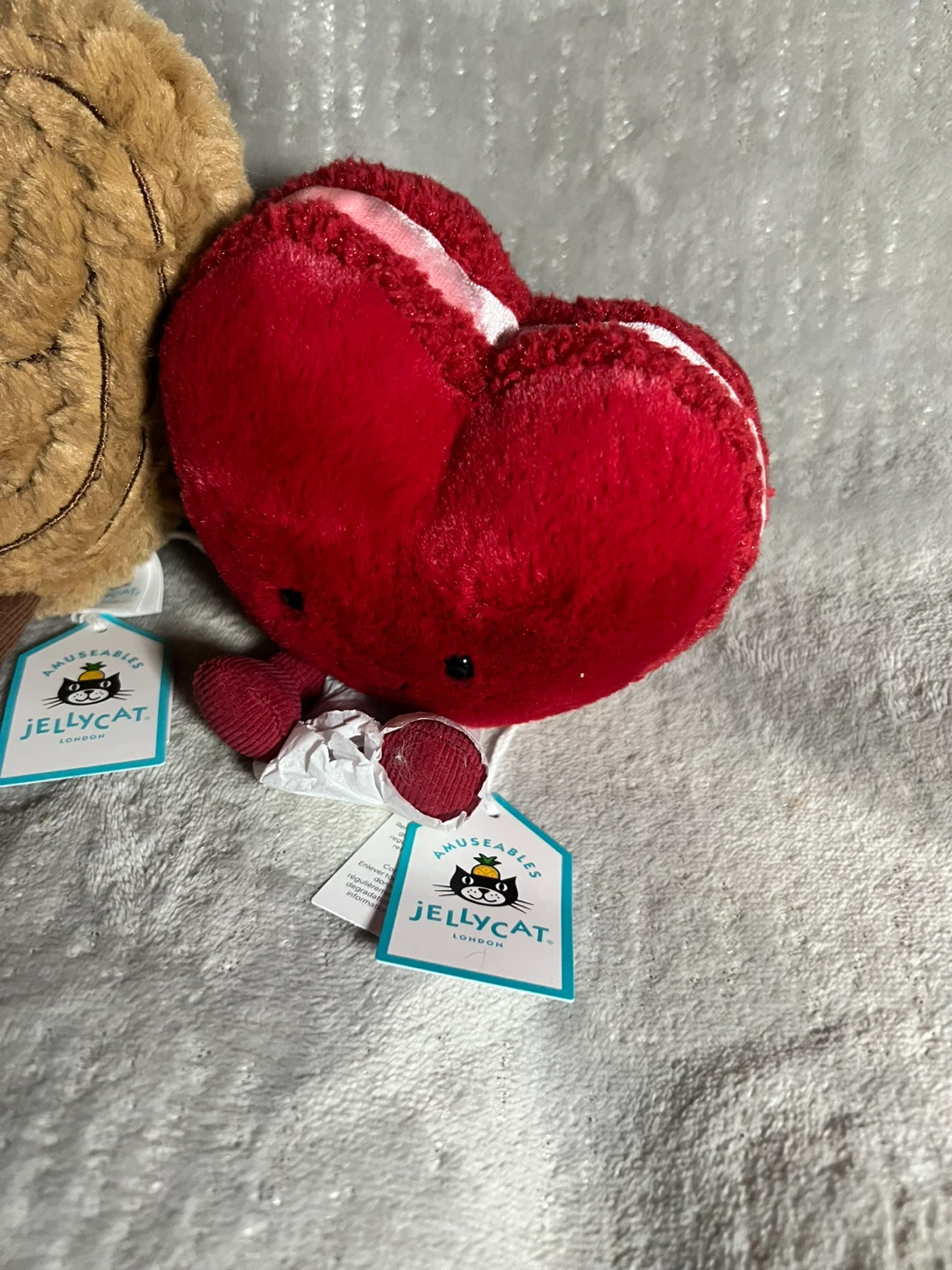 Jellycat Amuseable Heart Plush - Red - photo 2