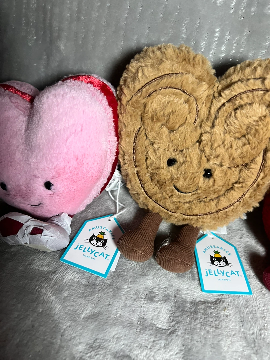 Jellycat Amuseable Heart Plush - Red - photo 3