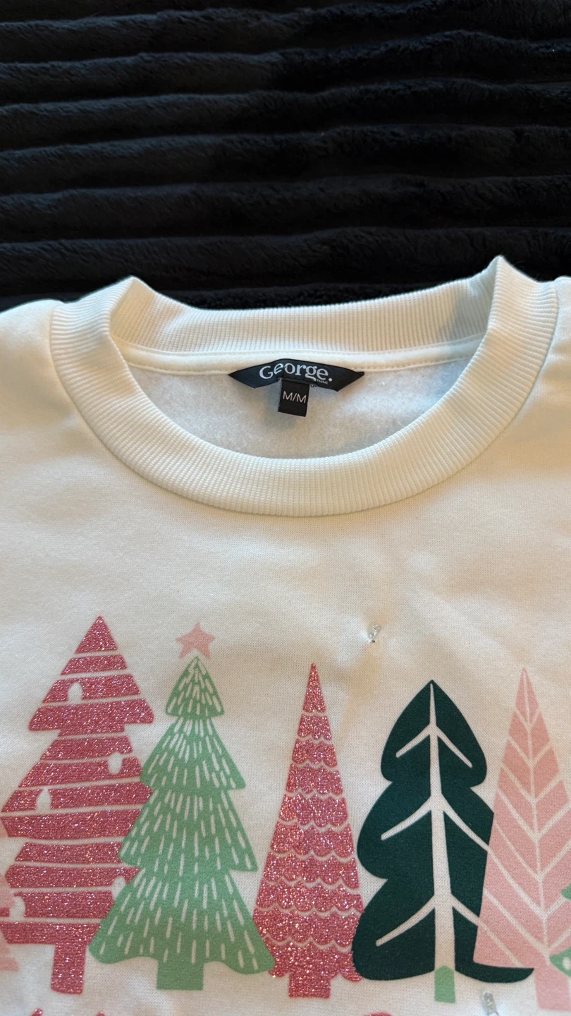 George M/M Christmas Tree Sweatshirt - New with Tags! - photo 3
