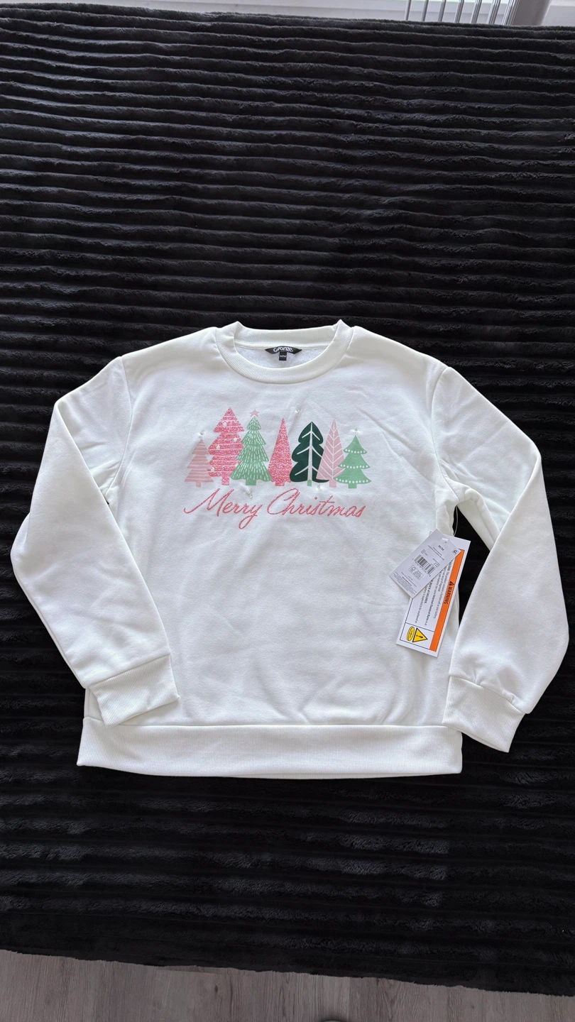 George M/M Christmas Tree Sweatshirt - New with Tags!