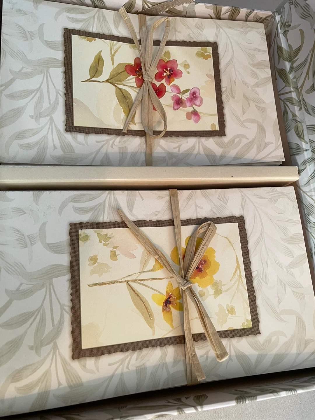 Floral Note Card Set - photo 2