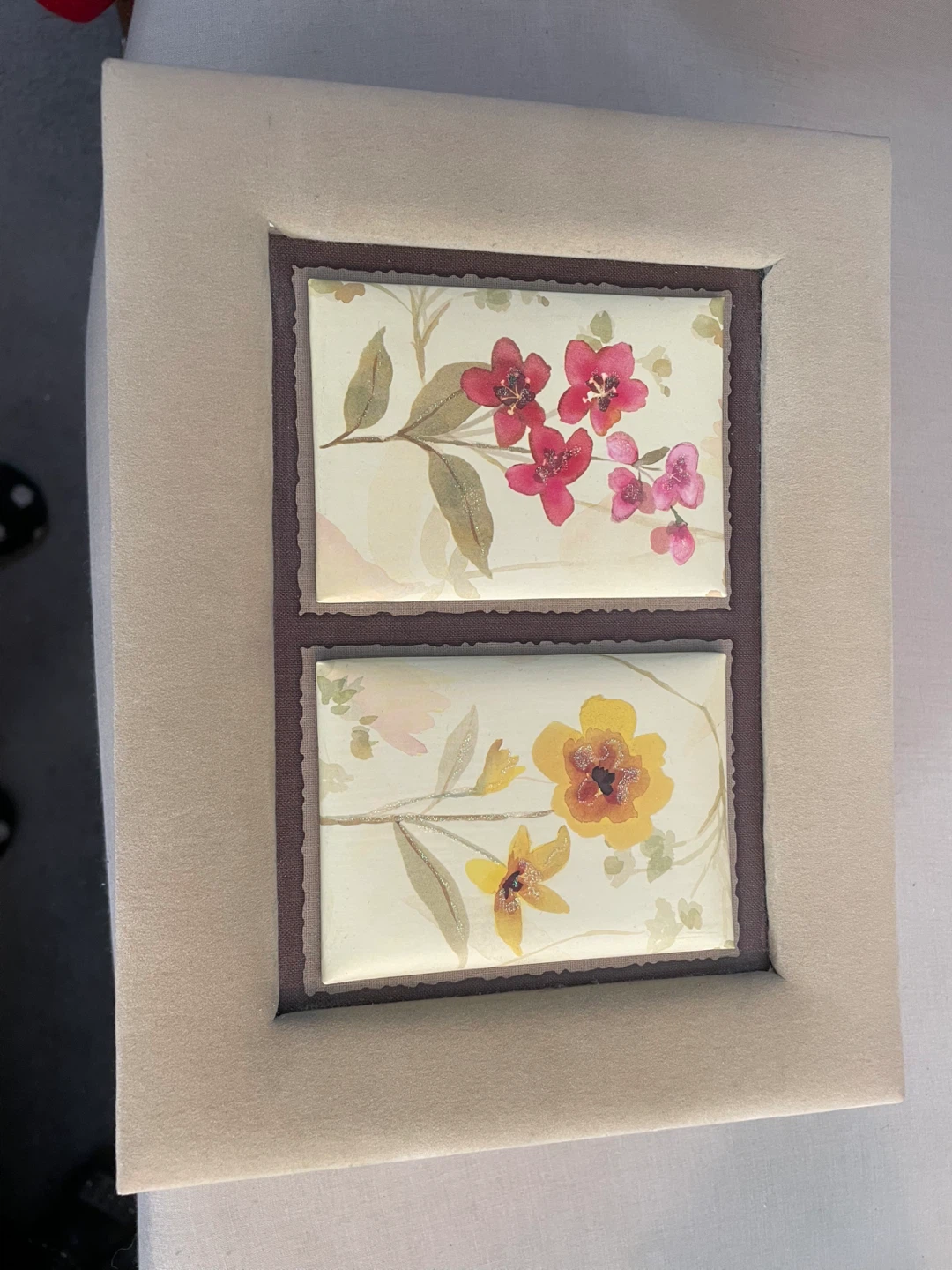 Floral Note Card Set