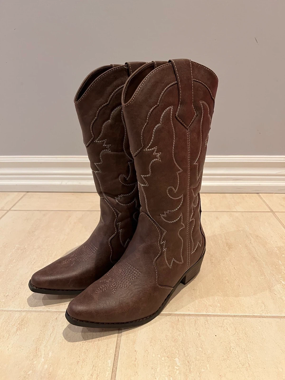 Brown Cowboy Boots - photo 2