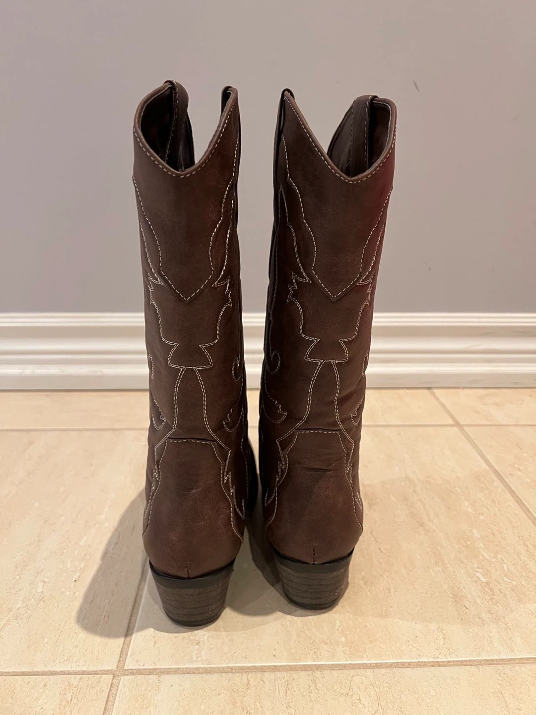 Brown Cowboy Boots - photo 4