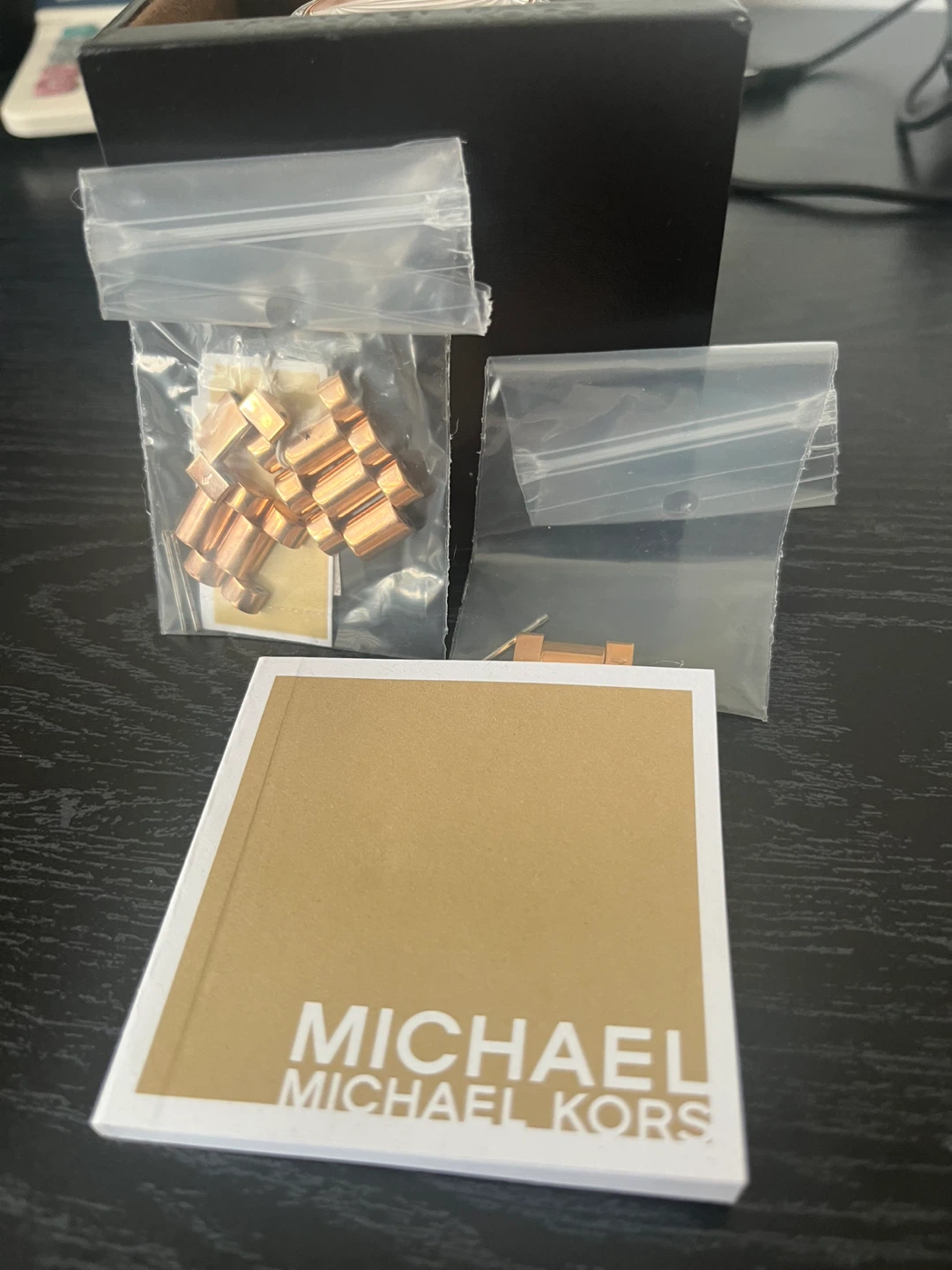Michael Kors Rose Gold Watch with Box - photo 2
