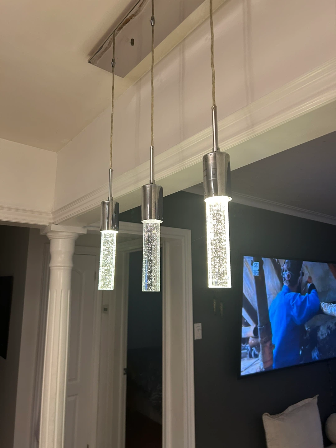 Modern Bubble Glass Pendant Lights - photo 2