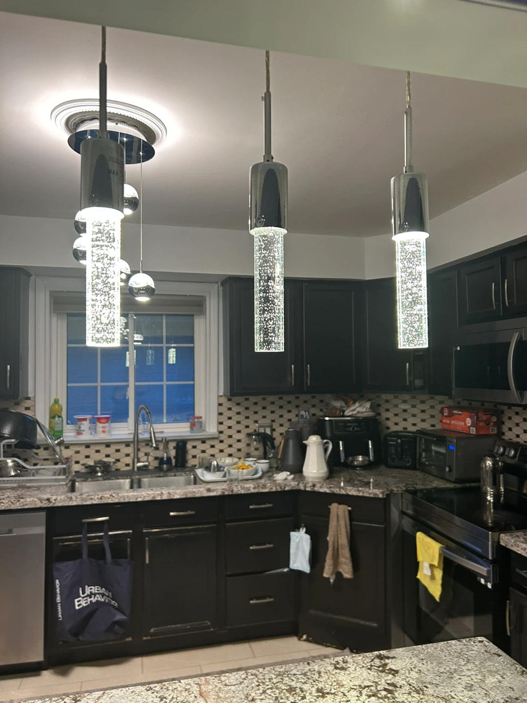 Modern Bubble Glass Pendant Lights