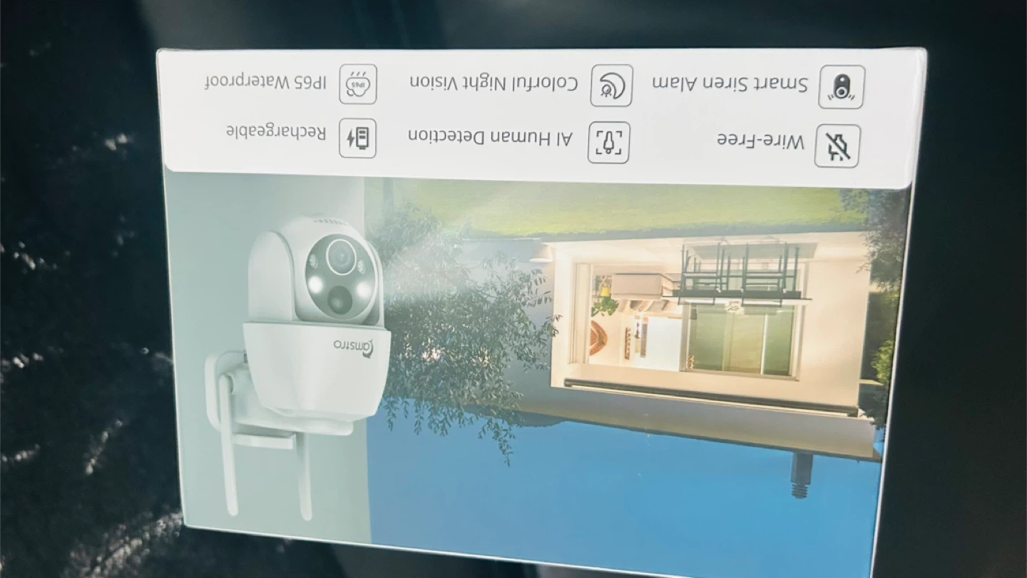 New Camstro Battery-Powered 2K Security Camera - photo 2