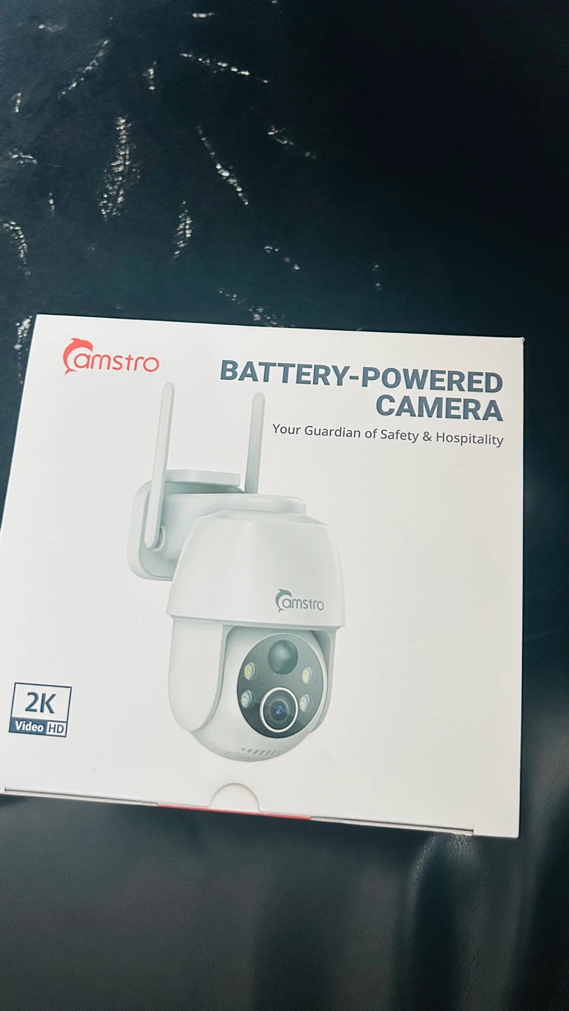 New Camstro Battery-Powered 2K Security Camera