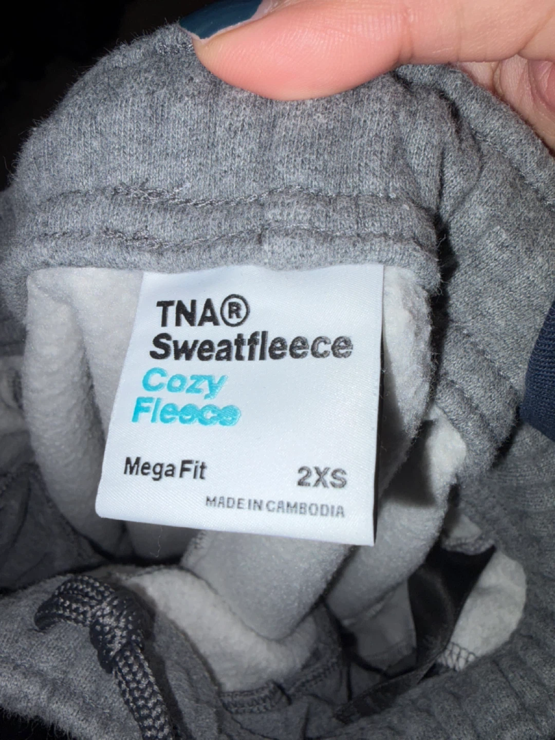 TNA Sweatfleece Cozy Fleece Mega Fit 2XS - photo 4