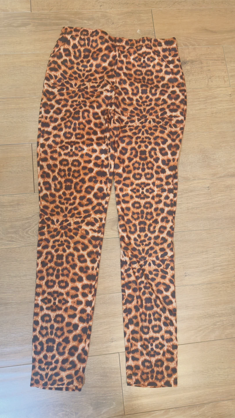 Leopard Print Leggings