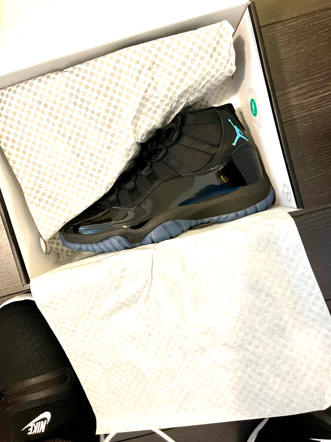 Air Jordan 11 Retro Black/Clear