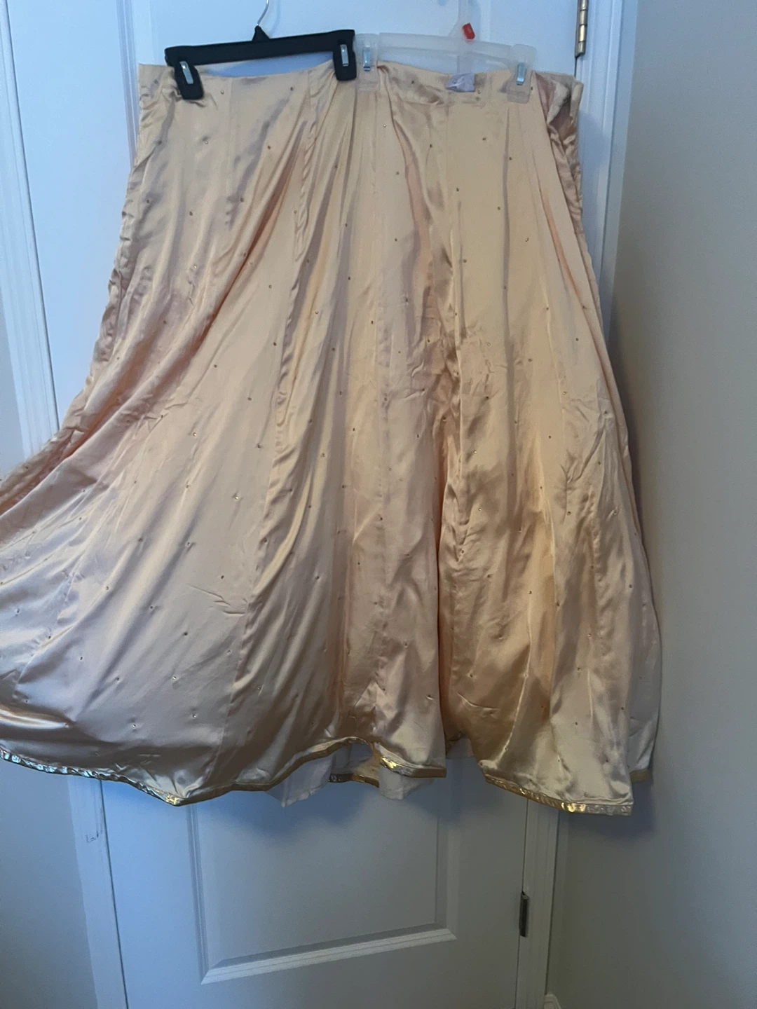 New blouse sharara Suit - Beige & Embroidered