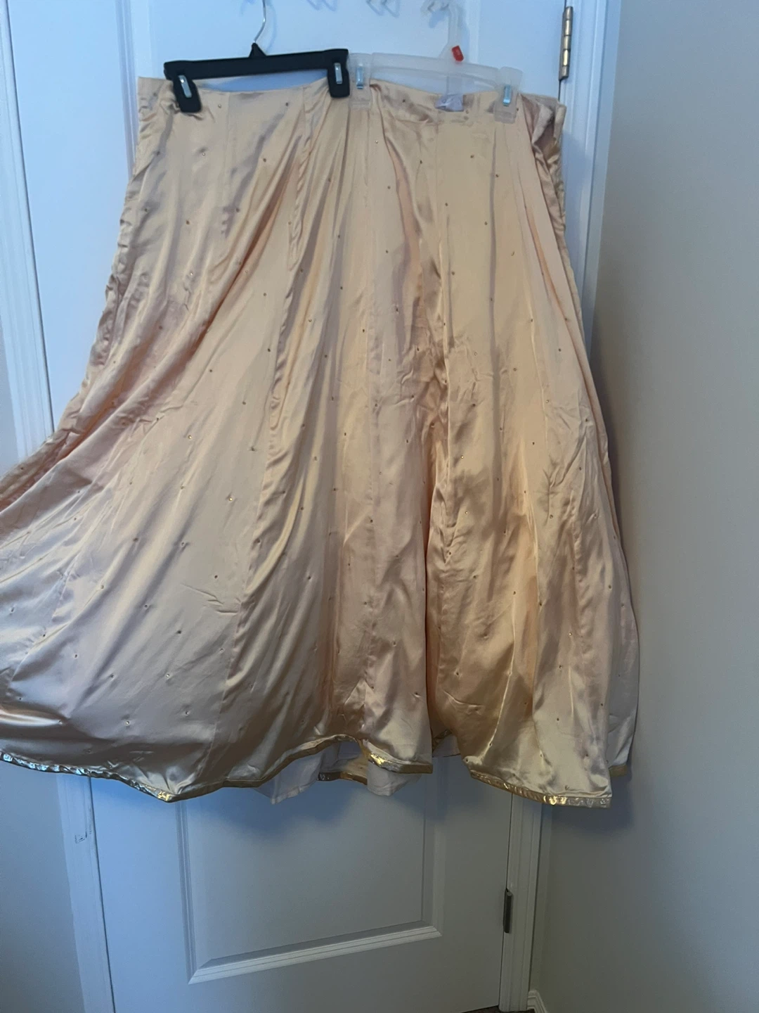 New blouse sharara Suit - Beige & Embroidered - photo 2