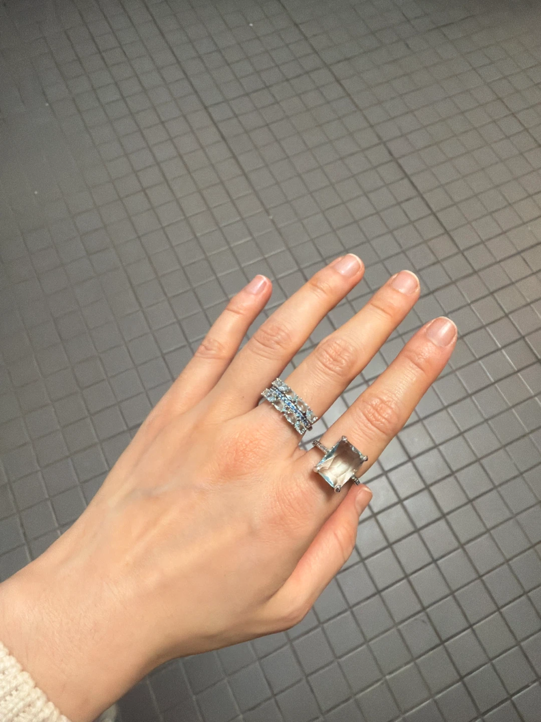 Blue Gemstone Rings