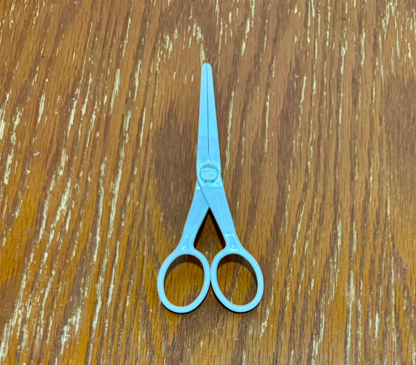 Flower cake plastic scissor