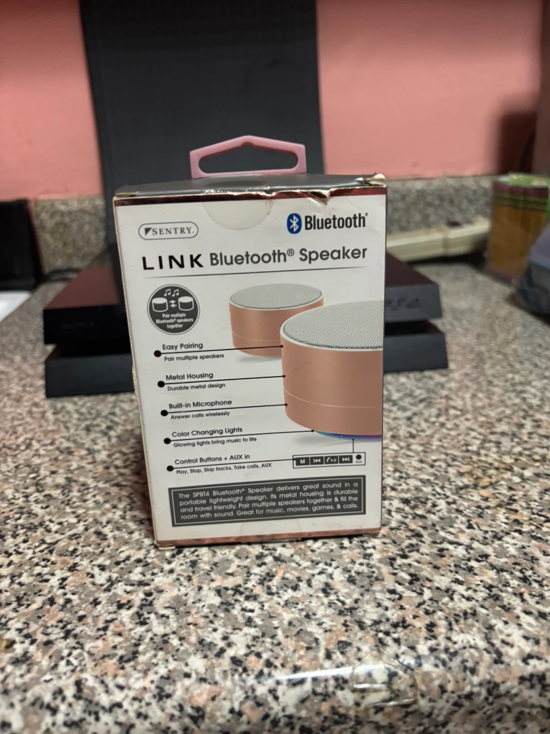 Sentry LINK Bluetooth Speaker - photo 2