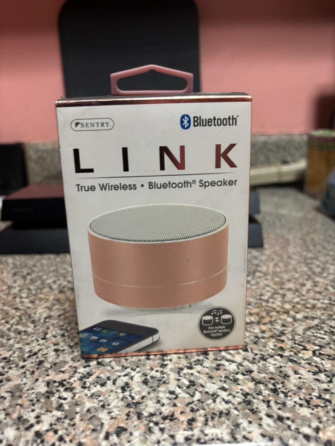 Sentry LINK Bluetooth Speaker