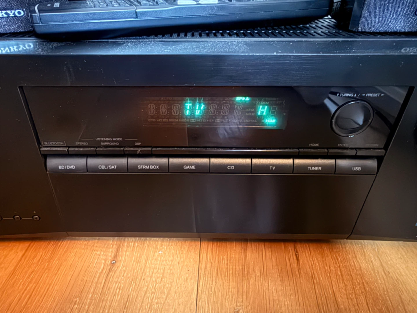 Onkyo AV Receiver TX-SR373 & Speaker Set - photo 4