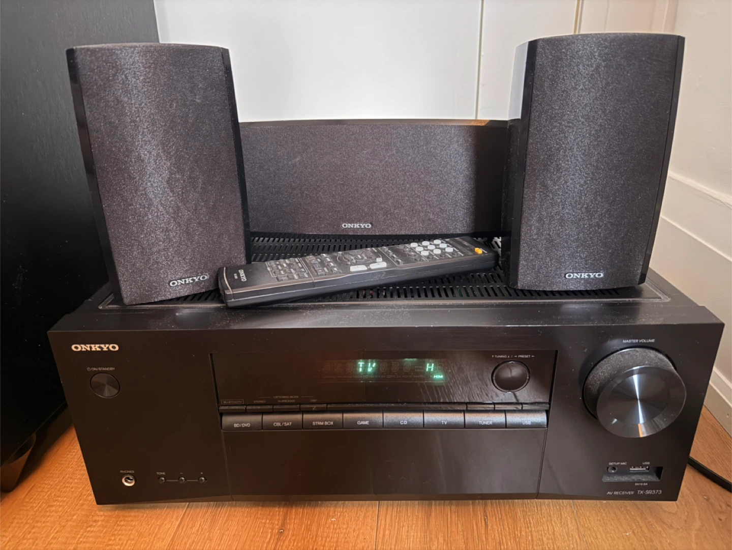 Onkyo AV Receiver TX-SR373 & Speaker Set - photo 3