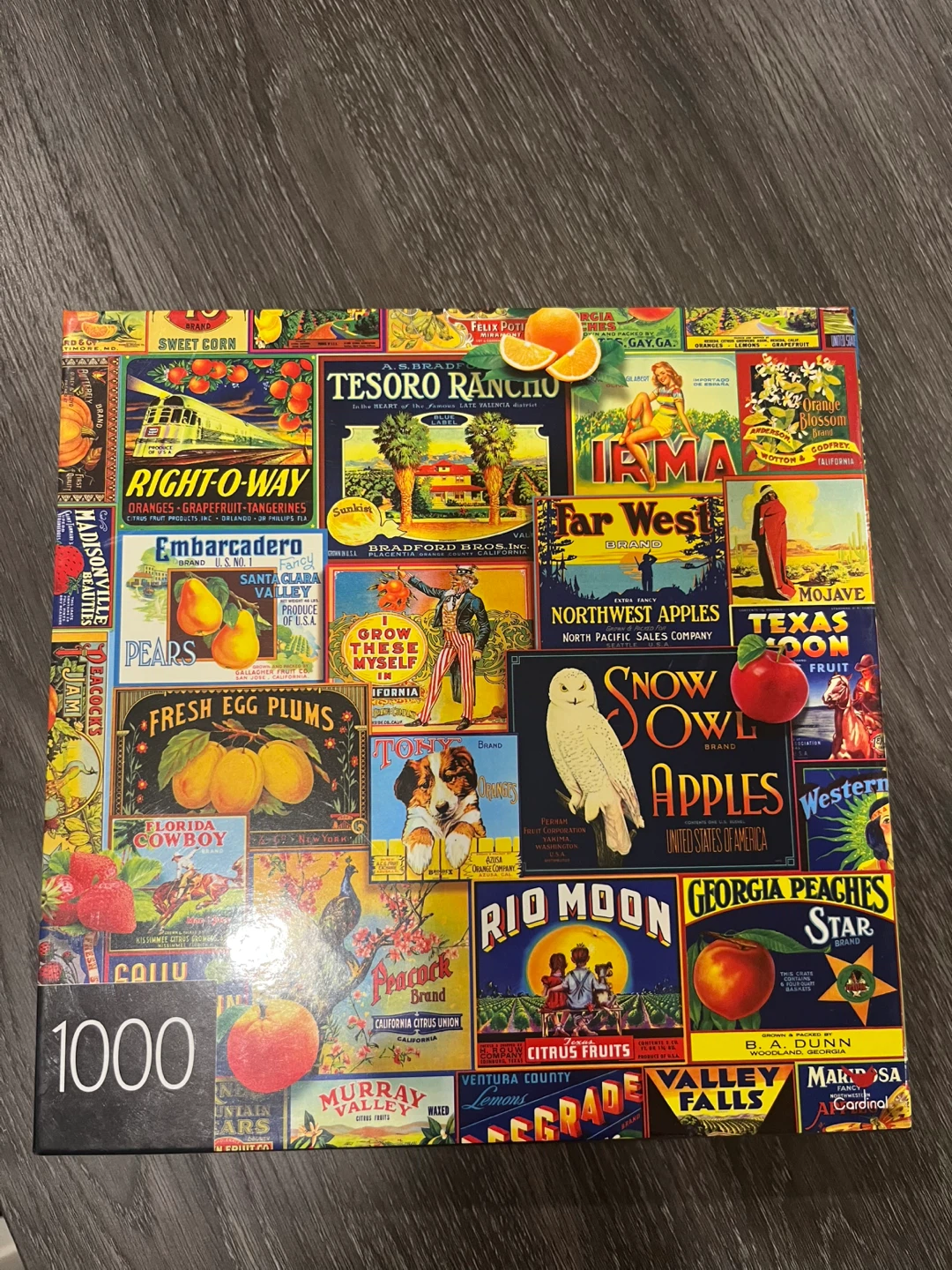 1000 Piece Jigsaw Puzzle - photo 2
