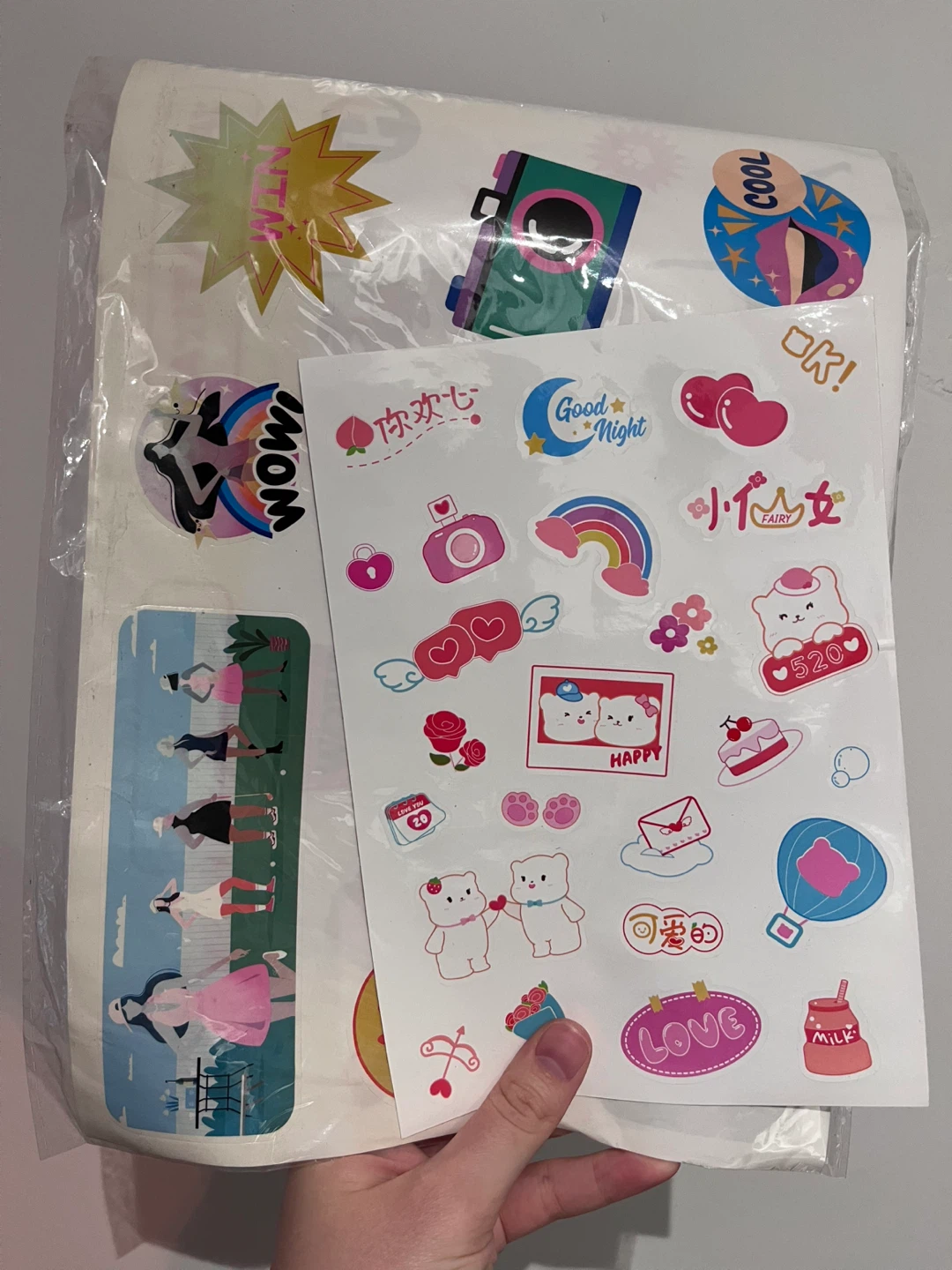 Sticker Sheets