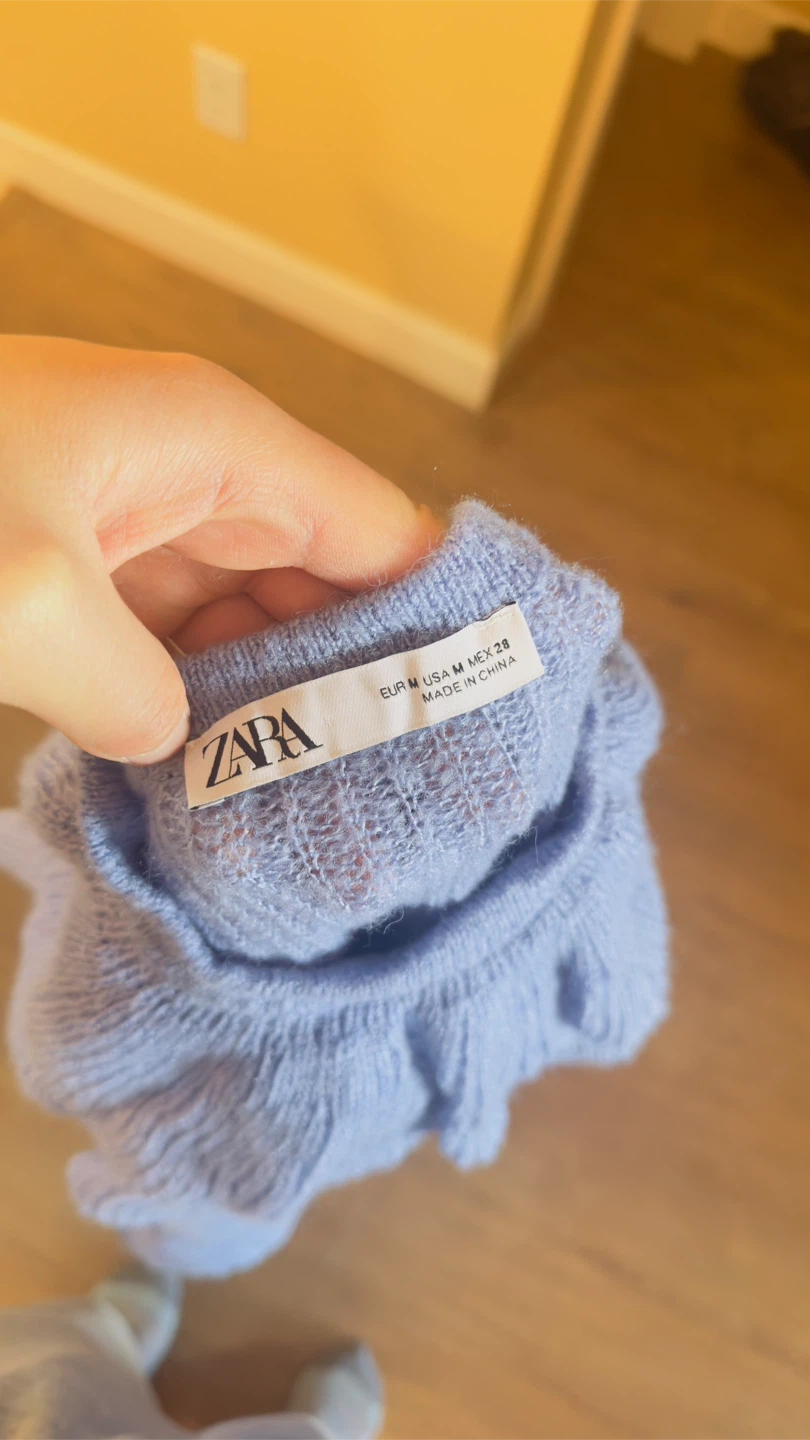 Zara Knit Sweater - Size M - photo 2