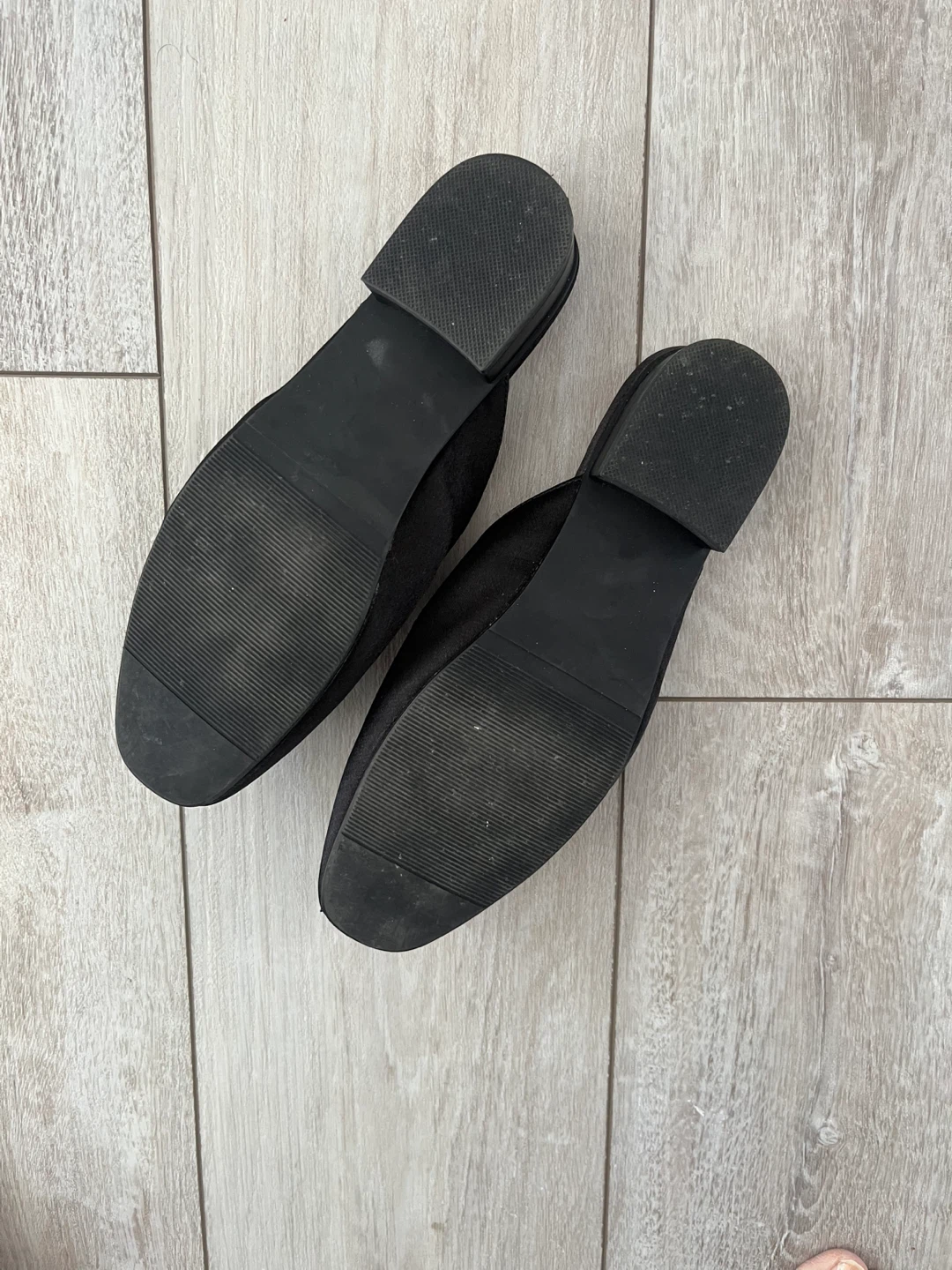 George Black Mules with Gold Detail - photo 4