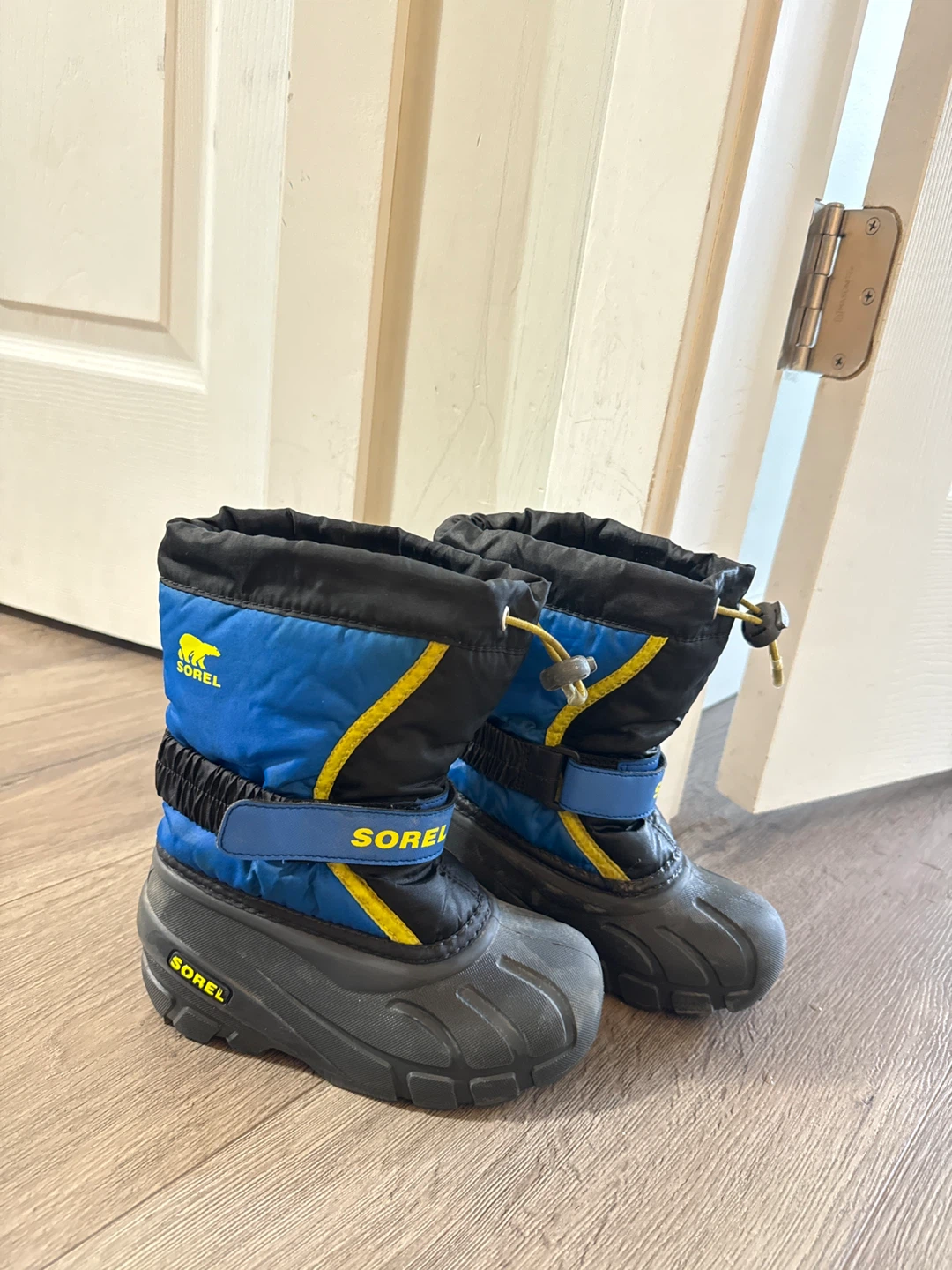 Sorel Kids Snow Commander Boots - Blue & Black - photo 2