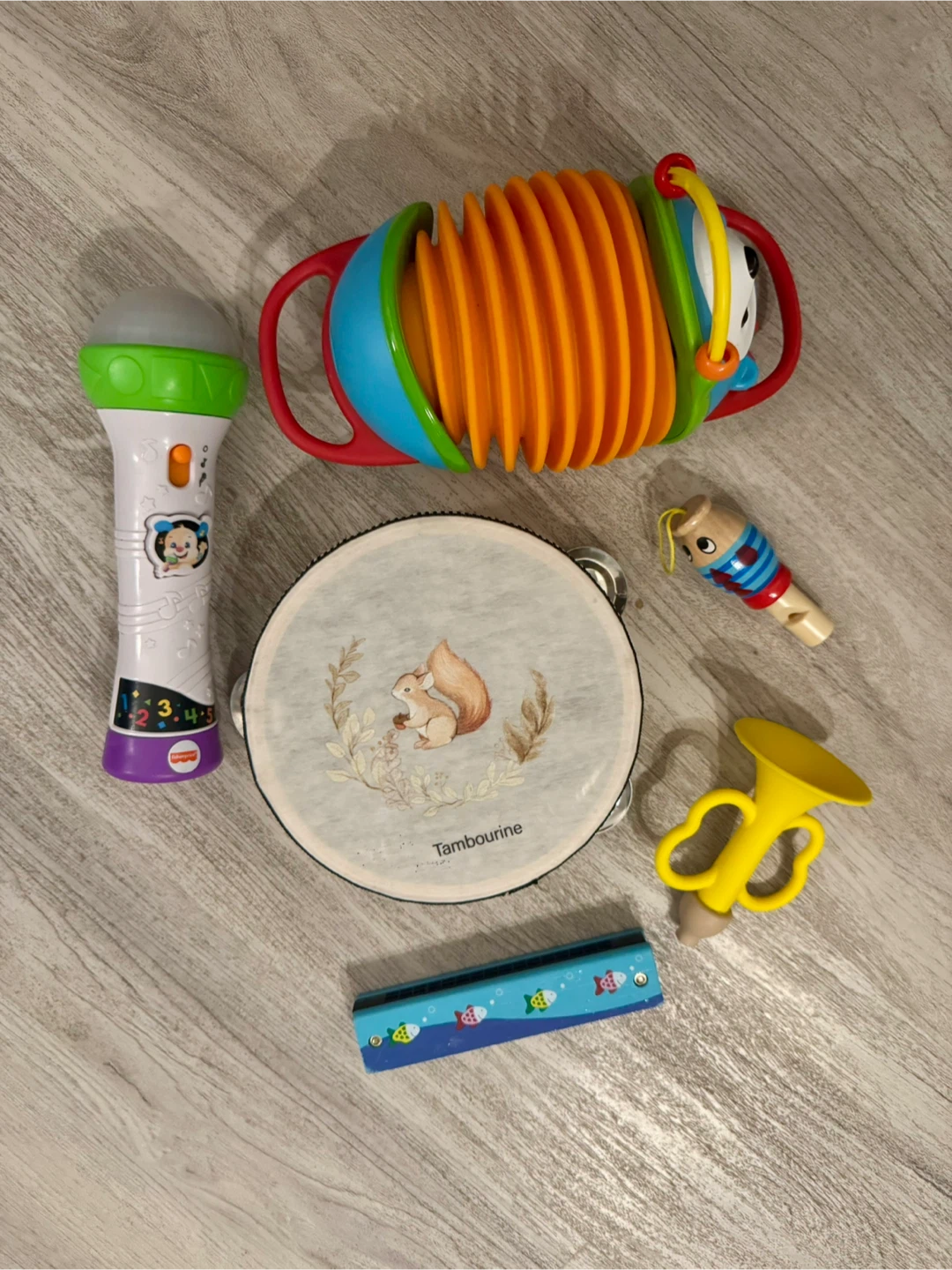 #gifting Baby Musical Instruments Set