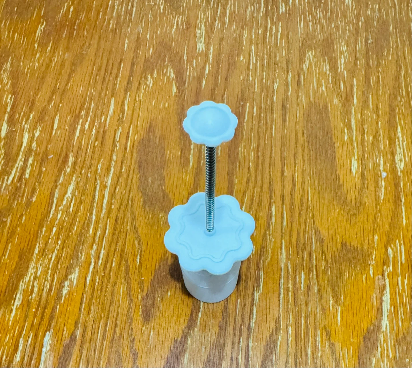 White Plastic Biscuit cutter