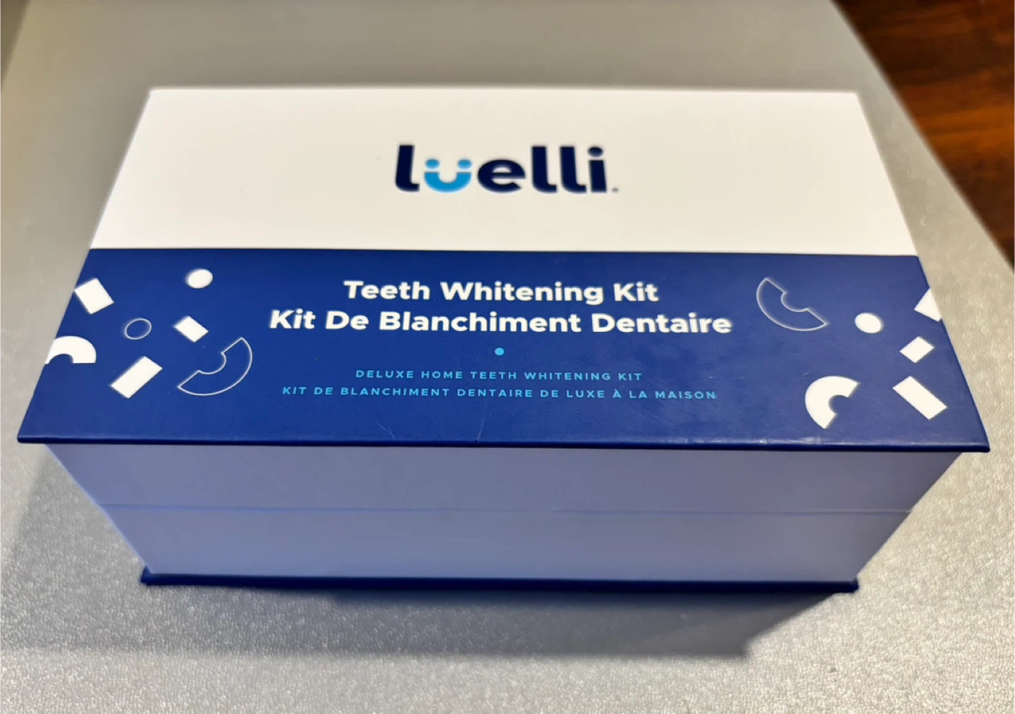 Luelli Teeth Whitening Kit - NEW