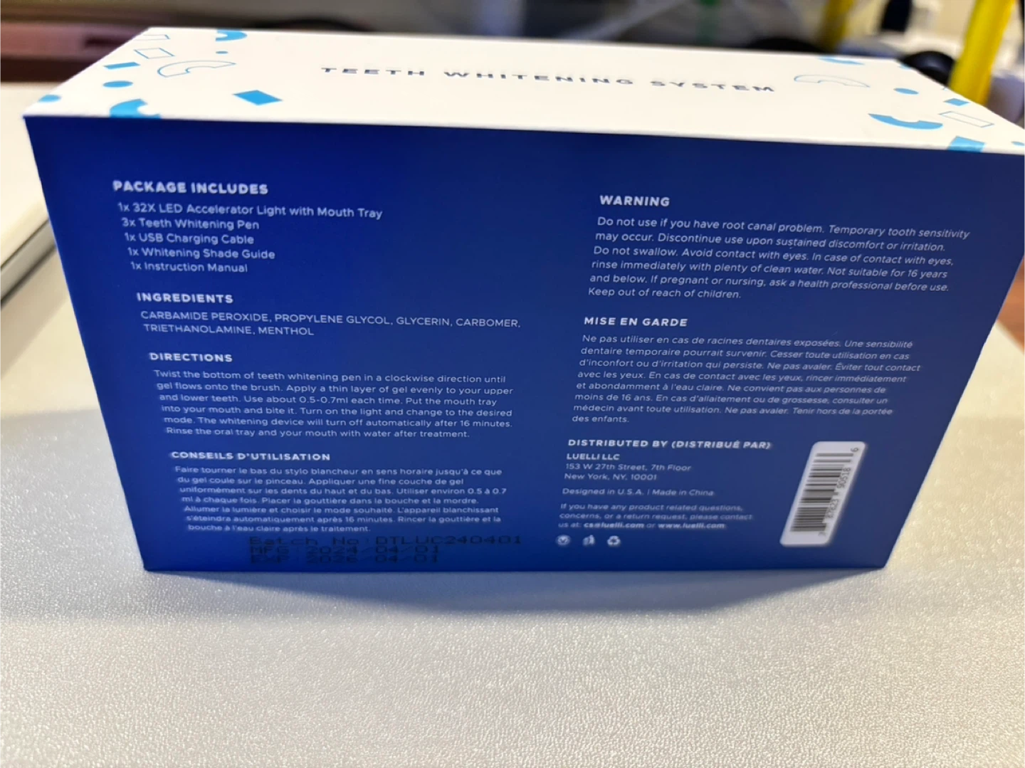 Luelli Teeth Whitening Kit - NEW - photo 2