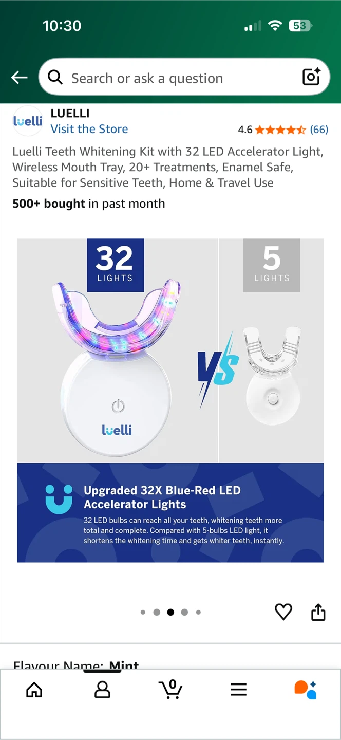 Luelli Teeth Whitening Kit - NEW - photo 5