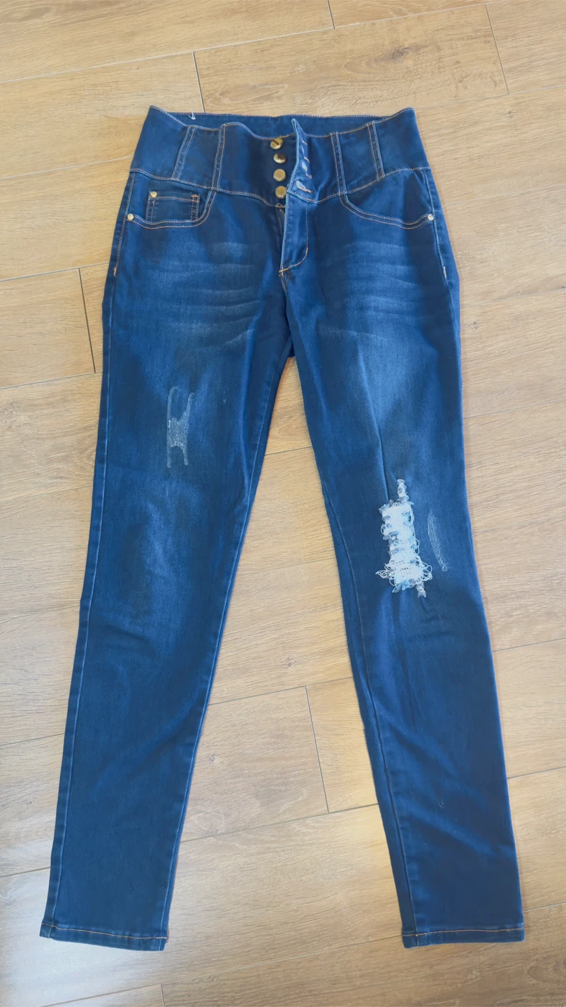 Blue Rope Denim Jeans - Size 9