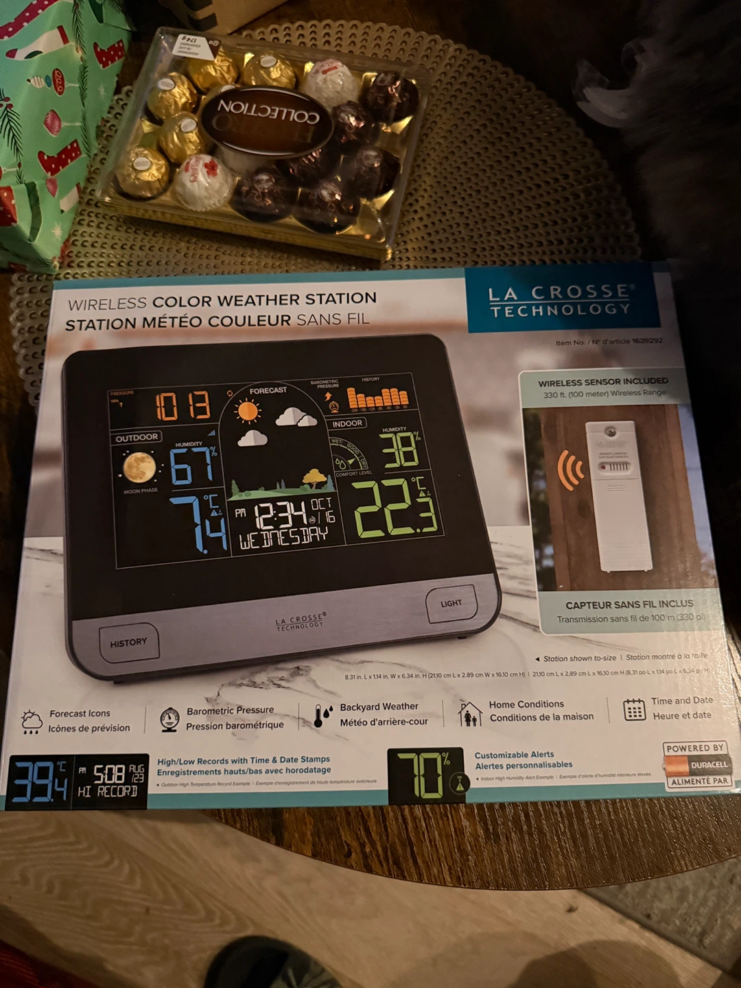 La Crosse Technology Wireless Colour Weather Station - photo 5