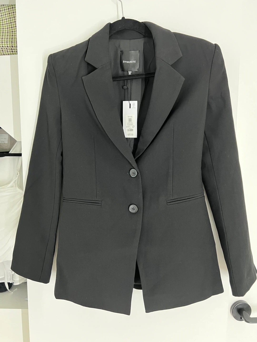 Dynamite Ezra Fitted Blazer - XS - photo 2