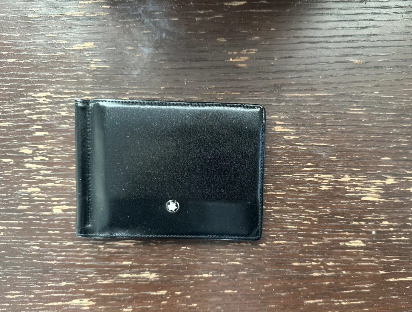Montblanc Black Leather Wallet