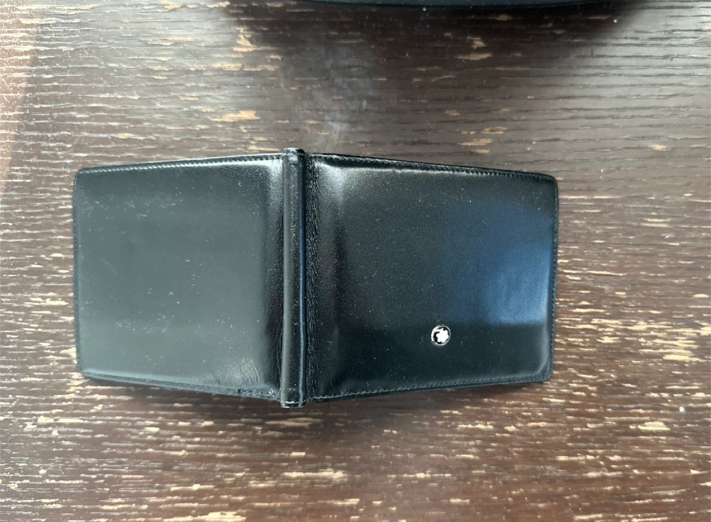 Montblanc Black Leather Wallet - photo 2