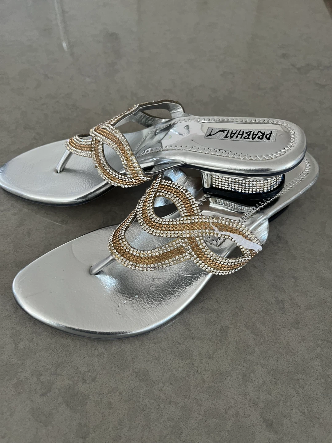 Prabhat Silver Sandals - photo 2
